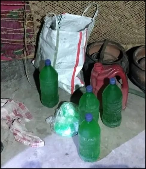 गया पुलिस की बड़ी कार्रवाई: अवैध शराब के साथ चार तस्कर गिरफ्तार